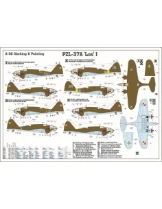 [NO_DESC] PZL P-37A Los I, 1/72 - Mistercraft D-06 2