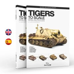 TIGERS TO SCALE - Joaquín García Gázquez (English) - AK Interactive...