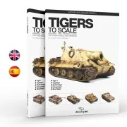 TIGERS TO SCALE - Joaquín García Gázquez (English) - AK Interactive...