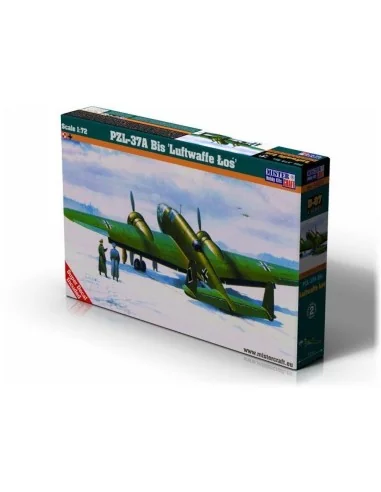 PZL P-37A Los I Luftwaffe, 1/72 - Mistercraft D-07