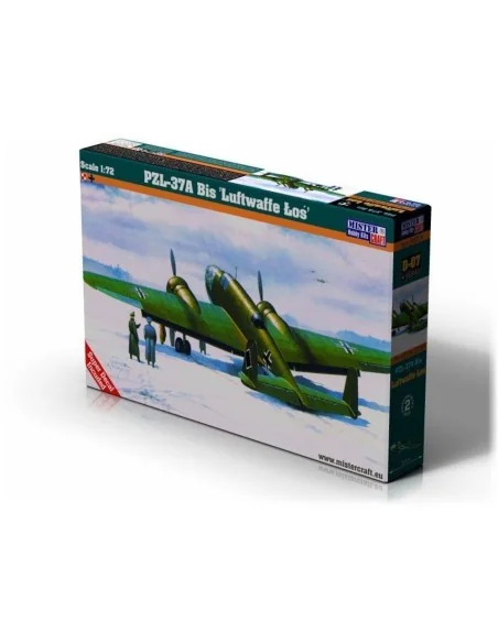 [NO_DESC] PZL P-37A Los I Luftwaffe, 1/72 - Mistercraft D-07