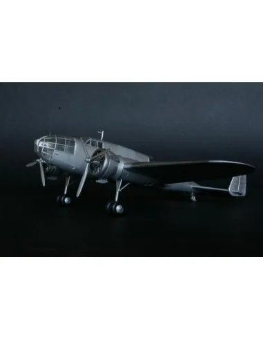 [NO_DESC] PZL P-37A Los I Luftwaffe, 1/72 - Mistercraft D-07
