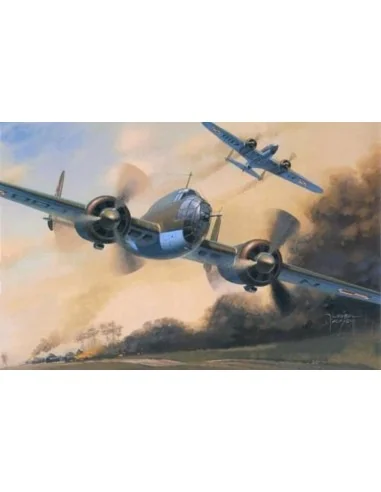 PZL P-37B Los II, 1/72 - Mistercraft D-08
