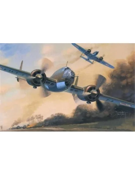 [NO_DESC] PZL P-37B Los II, 1/72 - Mistercraft D-08
