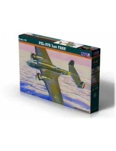 PZL P-37 VVS & FARR, 1/72 - Mistercraft D-09