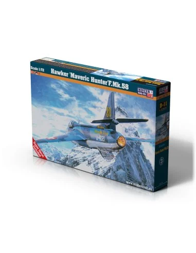 Hawker Maveric Hunter F.MK.58, 1/72 - Mistercraft D-11