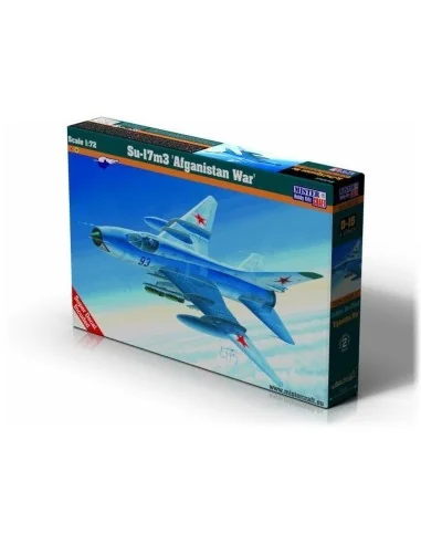 [NO_DESC] Su-17M3 Afganistan War, 1/72 - Mistercraft D-15