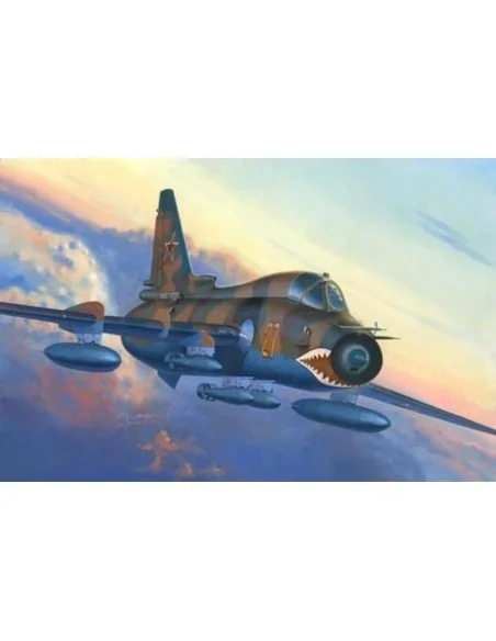 Su-17M4K Fitter K, 1/72 - Mistercraft D-16