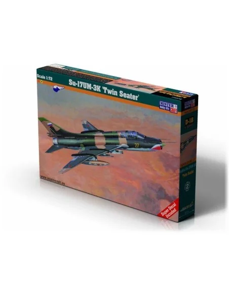Su-17UM-3K, 1/72 - Mistercraft D-18