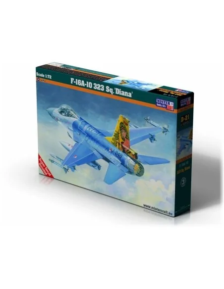 F-16A-10 323 Sq. Diana, 1/72 - Mistercraft D-21