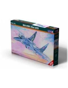 MIG-29M 23rd AFB, 1/72 - Mistercraft D-22