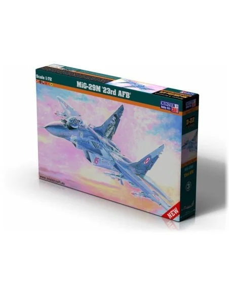 [NO_DESC] MIG-29M 23rd AFB, 1/72 - Mistercraft D-22
