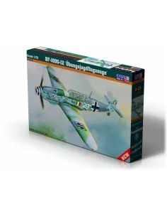 BF-109 G-12 Übungsjagdflugzeuge, 1/72 - Mistercraft D-24
