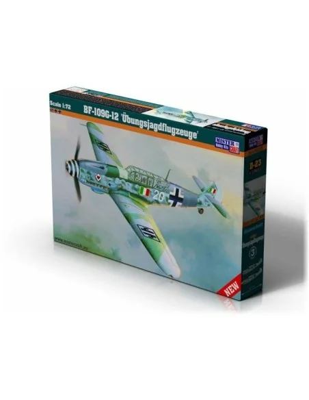 BF-109 G-12 Übungsjagdflugzeuge, 1/72 - Mistercraft D-24