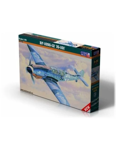 BF-109G-12'JG-101, 1/72 - Mistercraft D-25