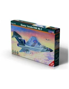 Gloster Javelin FAW MK.7, 1/72 - Mistercraft D-26