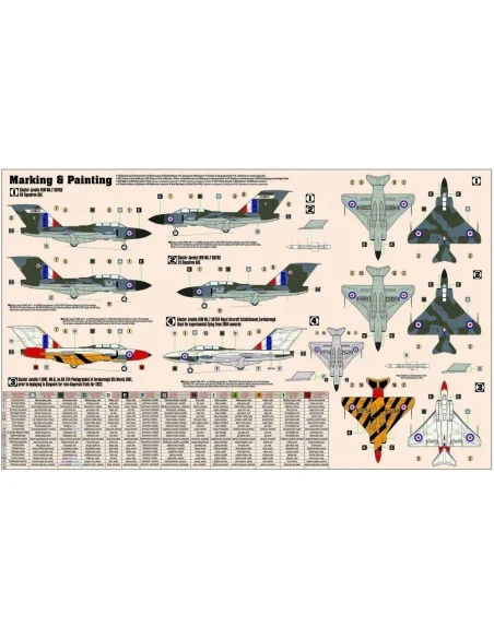 [NO_DESC] Gloster Javelin FAW MK.7, 1/72 - Mistercraft D-26