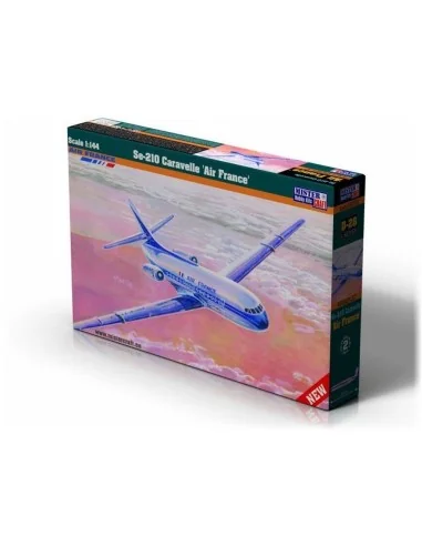Se-210 Caravelle Air France, 1/144 - Mistercraft D-28