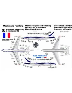 Se-210 Caravelle Air France, 1/144 - Mistercraft D-28 2