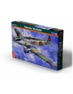 Yakovlev Yak-6 LNB, 1/72 - Mistercraft D-29