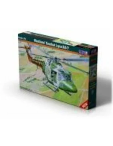 Westland"Combat Lynx" AH.7, 1/72 - Mistercraft D-31