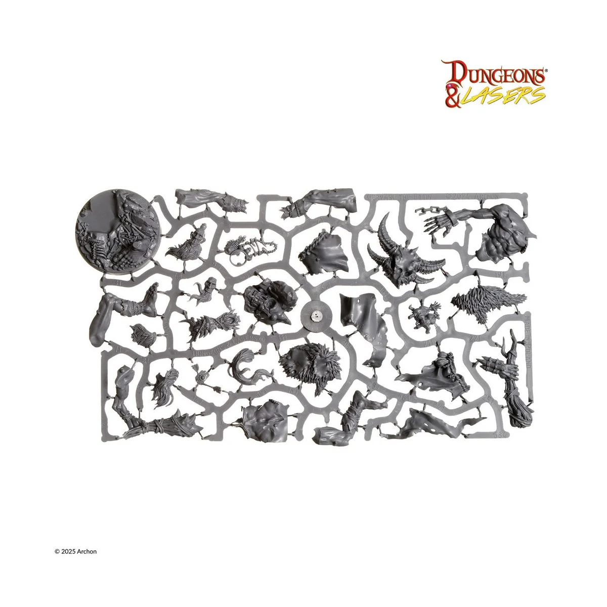 Gervase the Ettin - Archon Studio DNL0123