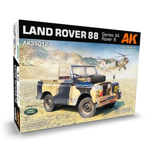 Land Rover 88 Series IIA Rover 8 1/35 - AK Interactive AK35012