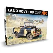 Land Rover 88 Series IIA Rover 8 1/35 - AK Interactive AK35012