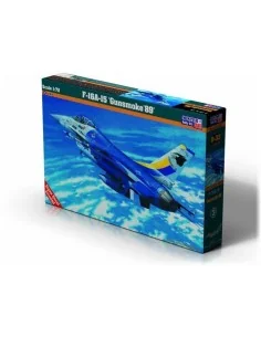 F-16A-15 Gunsmeke'85, 1/72 - Mistercraft D-33