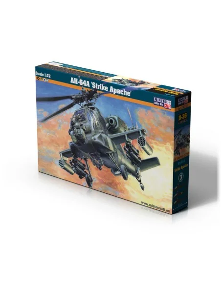 AH-64A "Strike Apache", 1/72 - Mistercraft D-36