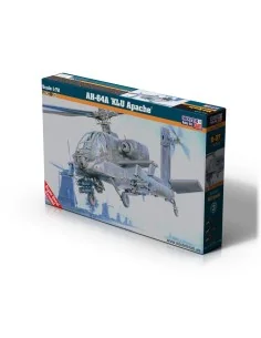 AH-64A KLU Apache, 1/72 - Mistercraft D-37