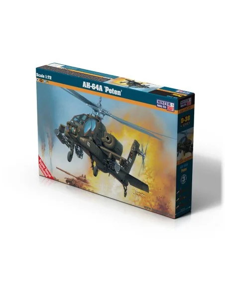 [NO_DESC] AH-64A Peten, 1/72 - Mistercraft D-38