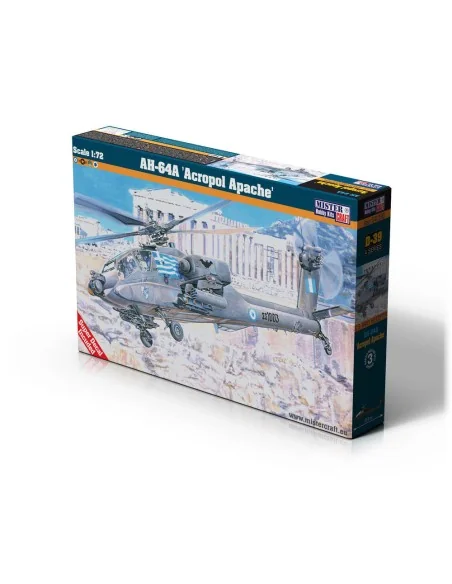 AH-64A Acropol Apache, 1/72 - Mistercraft D-39
