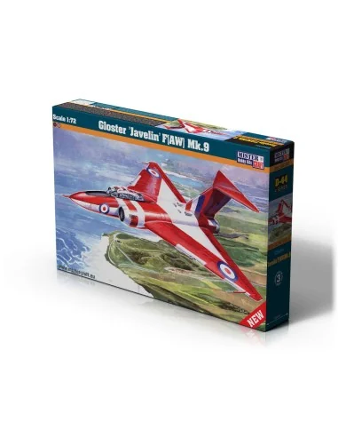 Gloster"Javelin" F(AW) MK.9, 1/72 - Mistercraft D-44