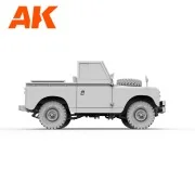 Land Rover 88 Series IIA Rover 8 1/35 - AK Interactive AK35012