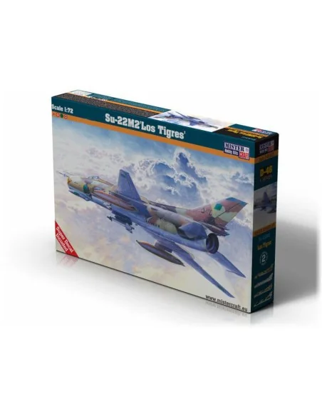 Su-20M2 Los Tigres, 1/72 - Mistercraft D-46