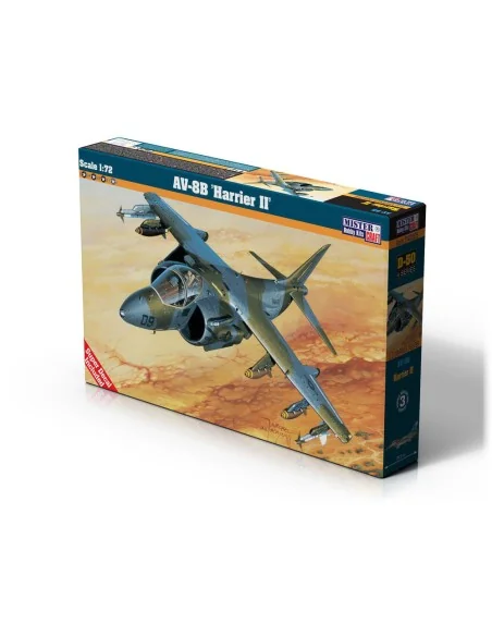 AV-8B Harrier II, 1/72 - Mistercraft D-50