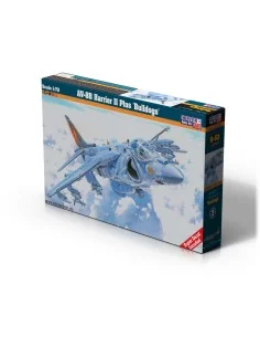 [NO_DESC] AV-8B Harrier II Plus Bulldogs, 1/72 - Mistercraft D-53