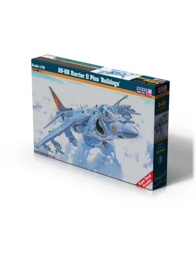 [NO_DESC] AV-8B Harrier II Plus Bulldogs, 1/72 - Mistercraft D-53