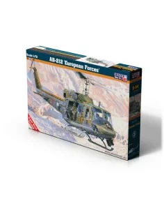 AB-212 "European Forces", 1/72 - Mistercraft D-54
