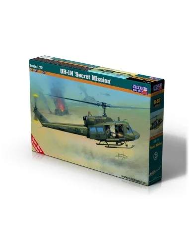 UH-1 N Secret Mission, 1/72 - Mistercraft D-55