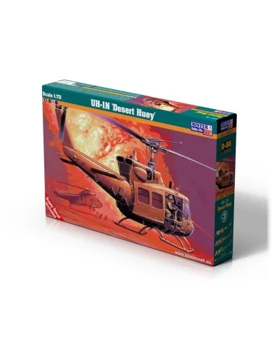 UH-1N Desert Huey, 1/72 - Mistercraft D-56
