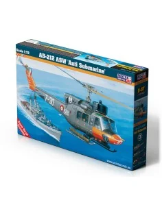 AB-212 ASW Anti Submarine, 1/72 - Mistercraft D-57