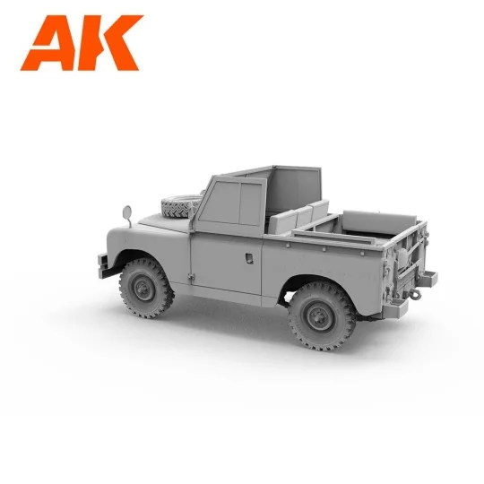 Land Rover 88 Series IIA Rover 8, 1/35 - AK Interactive AK35012