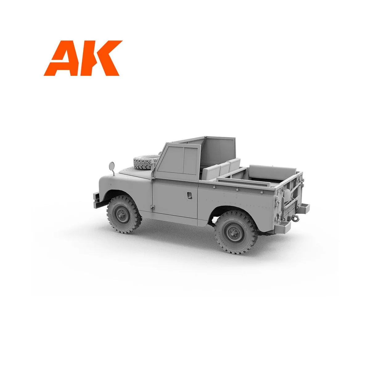 Land Rover 88 Series IIA Rover 8, 1/35 - AK Interactive AK35012