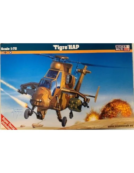 TIGRE HAP, 1/72 - Mistercraft D-60