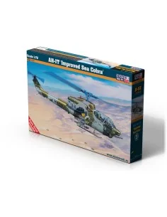 AH-1T Improved Sea Cobra, 1/72 - Mistercraft D-62