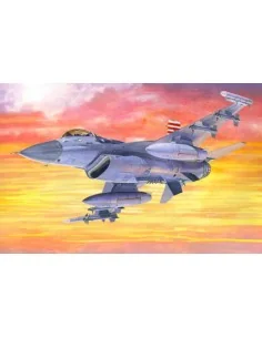 F-16C-25 Viper, 1/72 - Mistercraft D-64