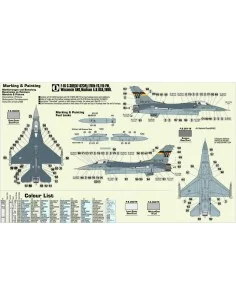F-16C-30 Ramstain Dragon, 1/72 - Mistercraft D-67