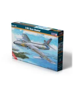 J-34 ACRO HUNTER, 1/72 - Mistercraft D-75